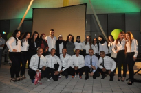 بالصور: حفل تخريج الفوج الثاني من طلاب الصف الـ12 في مشروع التعليم إلى القمم 